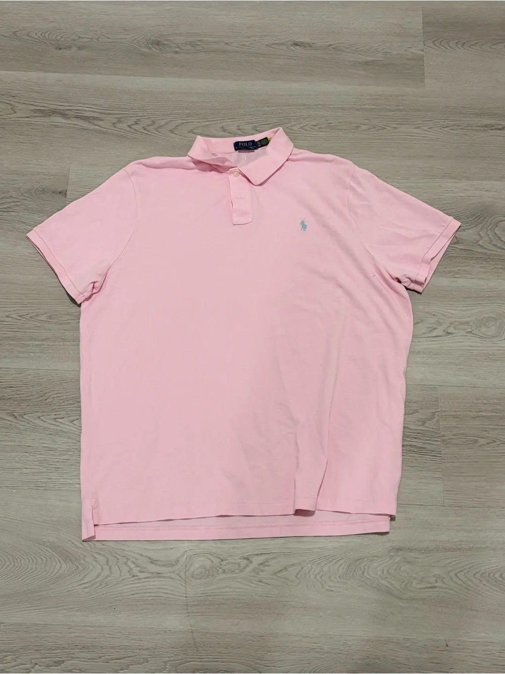 Ralph Lauren Classic Polo Knit Shirt Mens Size: XXL